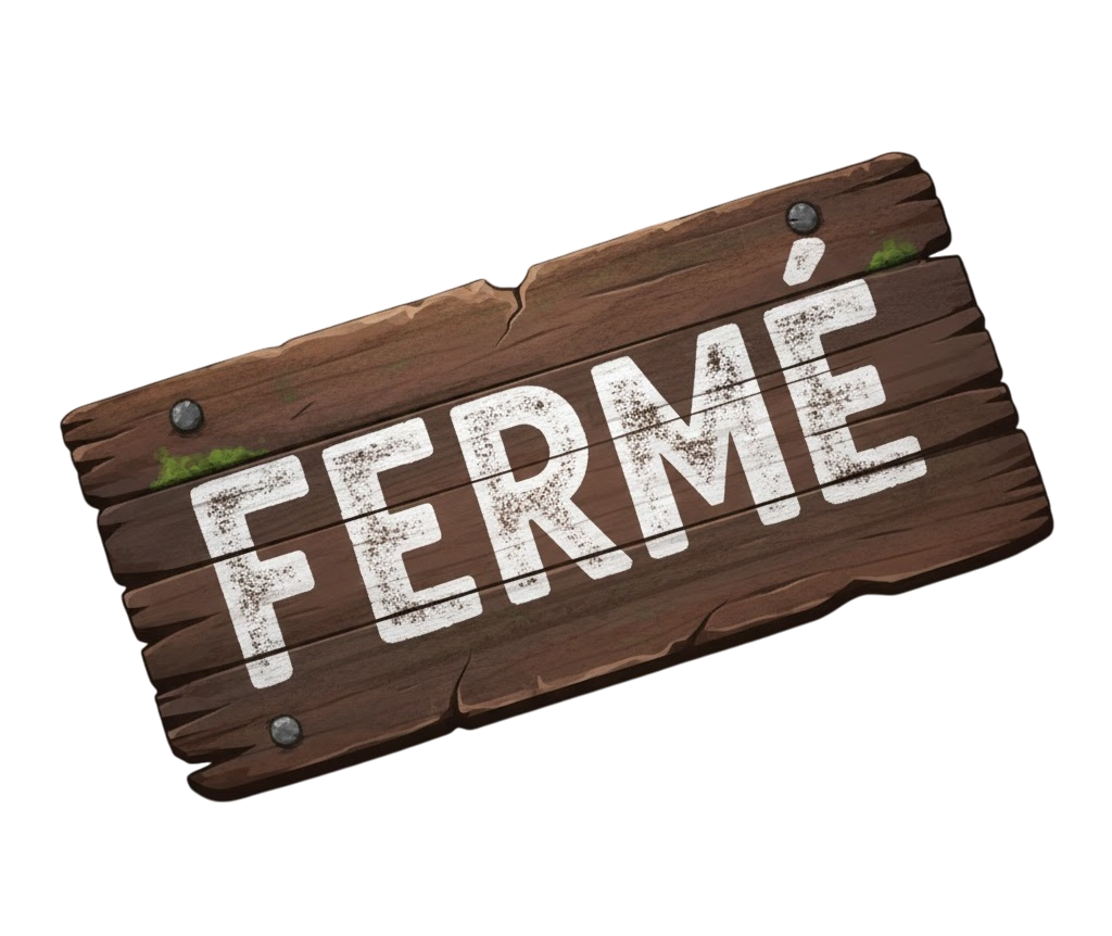 Fermé